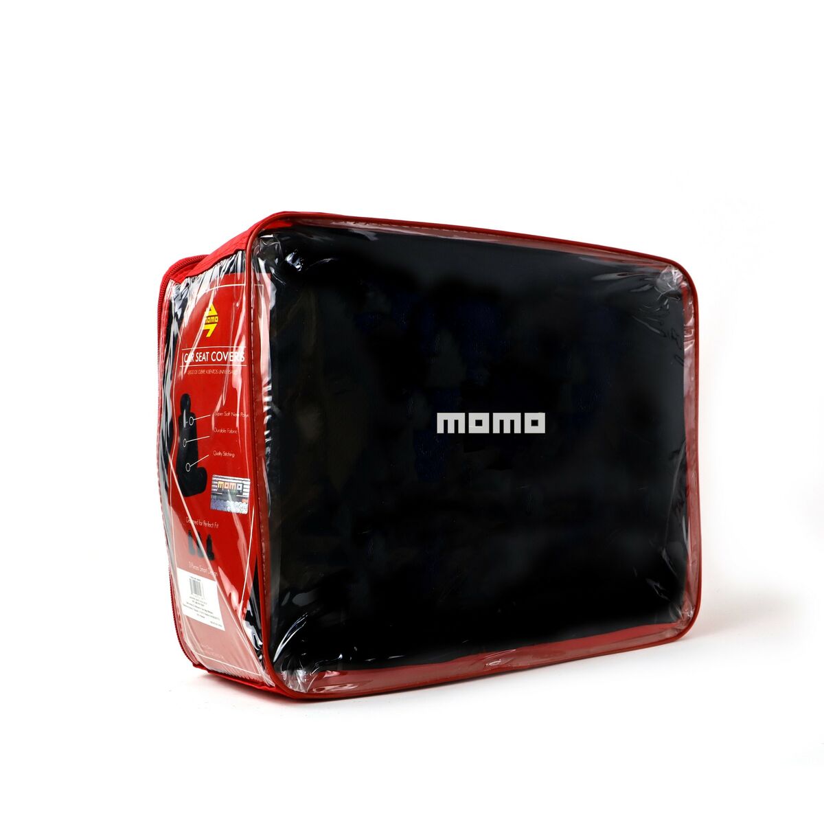 Car Seat Covers MOMO MOMLSC021BG Black Black/Grey 11 Pieces-1